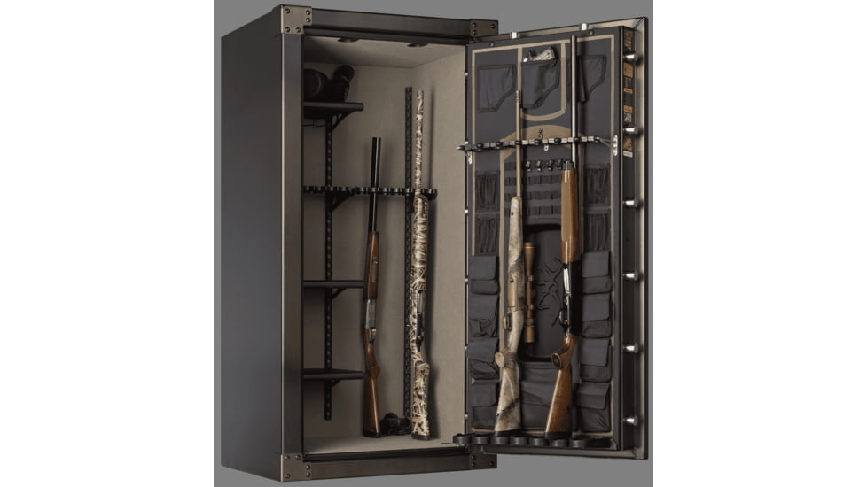 Browning Safes 1878-33 Series Gun Safe, Mechanical Lock, Metal Glaze, 33, 1878-33M