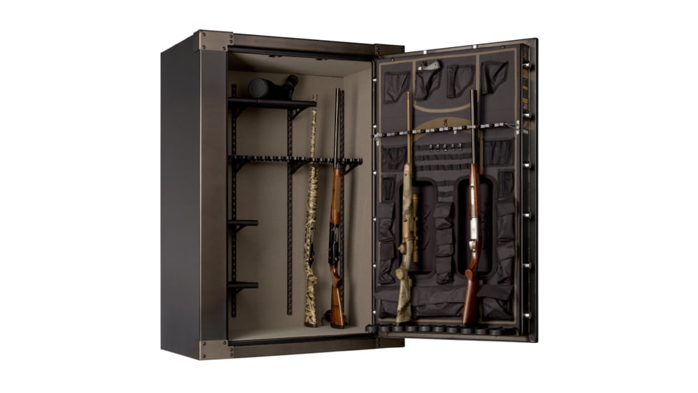 Browning Safes 1878-49 Series Gun Safe, Mechanical Lock, Metal Glaze, 49, 1878-49M