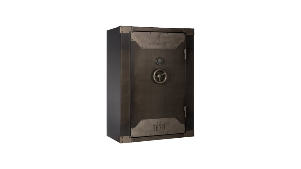 Browning Safes 1878-49 Series Gun Safe, Mechanical Lock, Metal Glaze, 49, 1878-49M