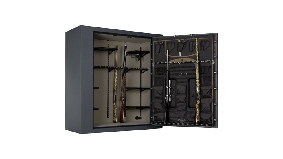 Browning Safes HC65 Gun Safe, Mechanical Lock, Textured Charcoal, 65, HC65-TXTCHAR-BC-M