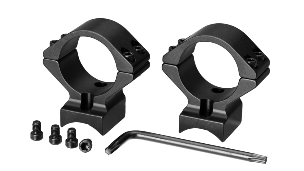 Browning T-Bolt Integrated Scope Mount System, 1in, Black, 12530