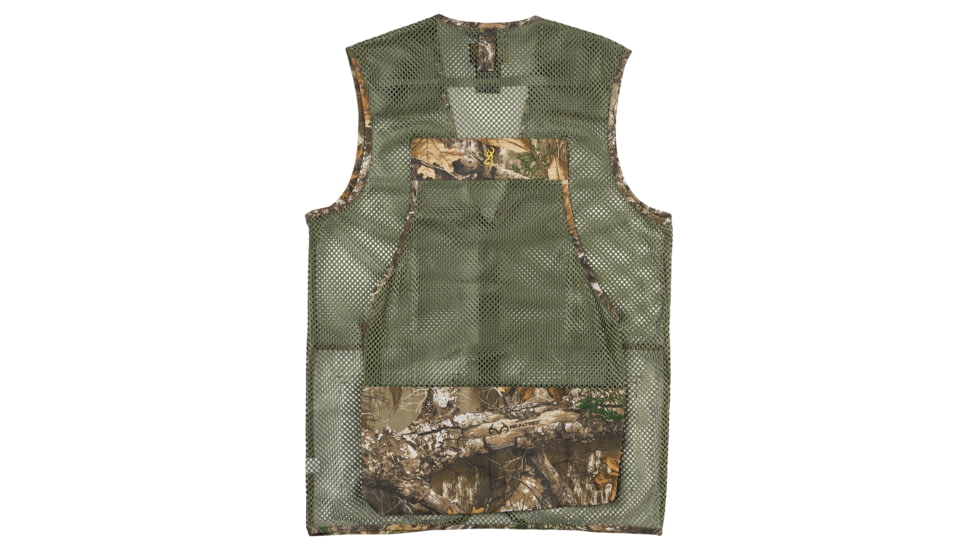 Browning Upland Dove Vest - Mens, Realtree Edge, Large, 3051036003