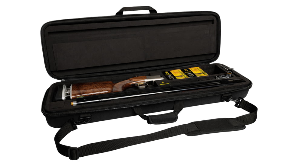 Browning Vapor Over Under Fitted Case, 36in, Black, 1473829912