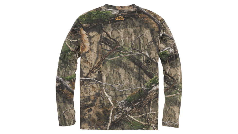Browning Wasatch Long Sleeve T-Shirt - Mens, MODNA, Small, 3017820601