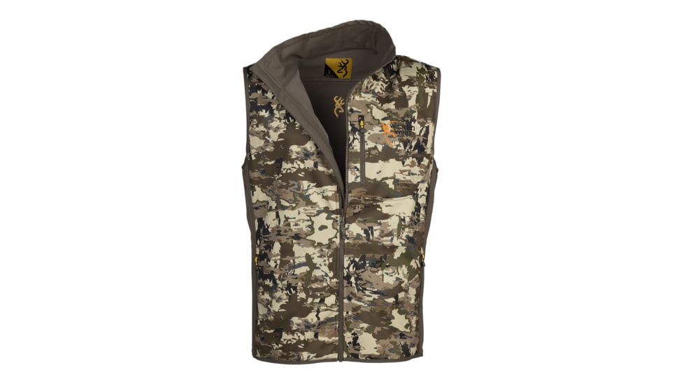Browning Wicked Wing Field Pro Vest - Mens, Medium, Auric, 3050423502