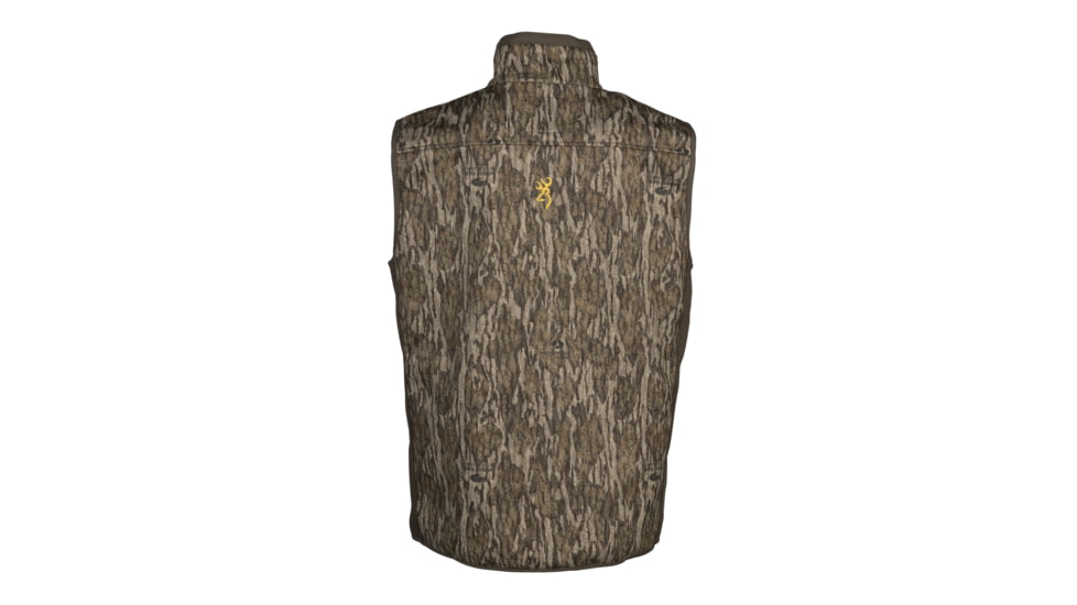 Browning Wicked Wing Field Pro Vest - Mens, Extra Large, Mossy Oak Bottomland, 3050421904
