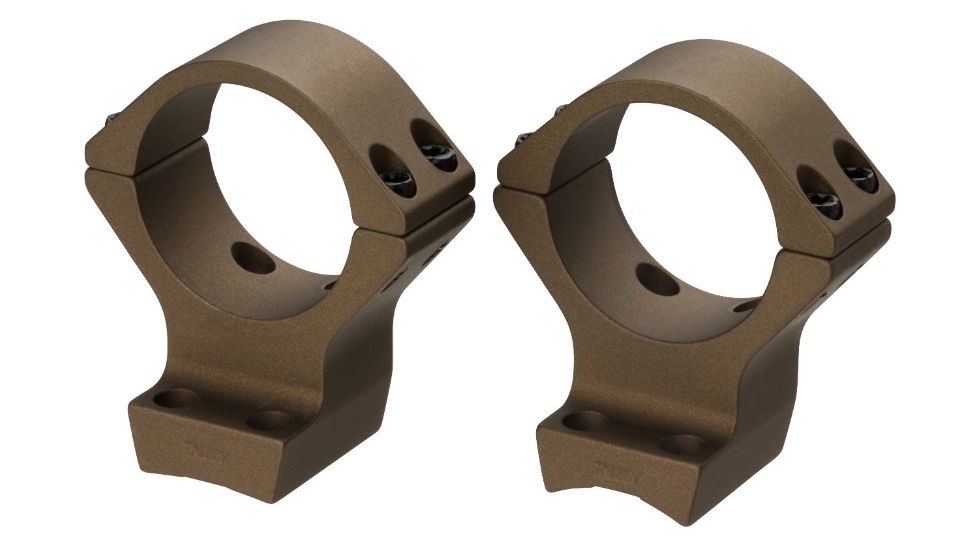 Browning X-Bolt Scope Ring Int 30, Bronze Cerakote 12535