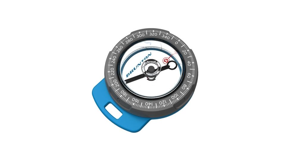 Brunton F Tazip Tag Along Zipper Pull Compass