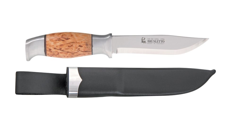 Brusletto Bamse-The Bear Knife with Sheath BRU11402