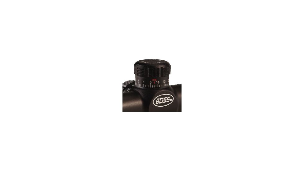 BSA Boss 2 Position Push-Pull Locking Turret System