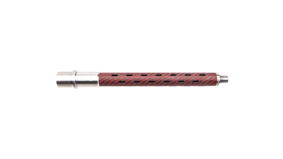 BSF Barrels 10.5 inch AR-15 9mm Rifle Barrel w/1-10 Twist Rate, Red/Black, R91510MM003