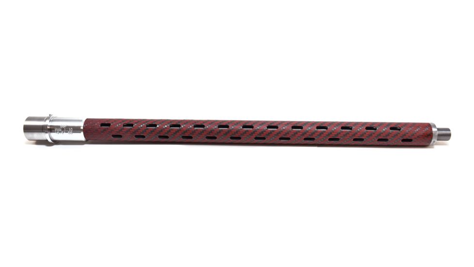 BSF Barrels 16.5 inch AR-15 9mm Rifle Barrel w/1-10 Twist Rate, Red/Black, R91516MM004