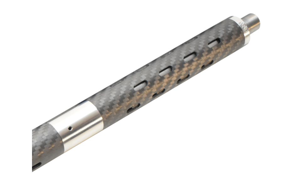 BSF Barrels 10.5 inch AR-15 300 Blackout Pistol Gas Barrel w/1-8 Twist Rate, Gray/Black, P1510B001