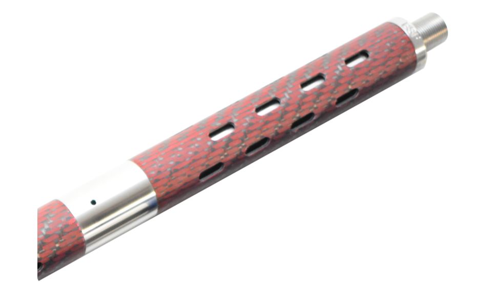 BSF Barrels 10.5 inch AR-15 300 Blackout Pistol Gas Barrel w/1-8 Twist Rate, Red/Black, RP1510B001