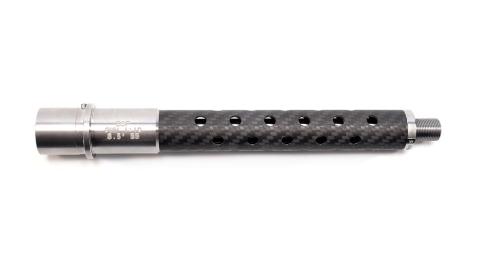 BSF Barrels 8.5 inch AR-15 9mm Rifle Barrel w/1-10 Twist Rate, Gray/Black, 9158MM002