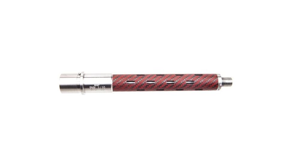BSF Barrels 8.5 inch AR-15 9mm Rifle Barrel w/1-10 Twist Rate, Red/Black, R9158MM002