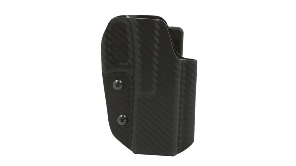 Black Scorpion Outdoor Gear IDPA New Gen Pro Competition Holster for Glock34, Right Hand, Carbon Fiber, HC03-IDPA1-GL34CFRH