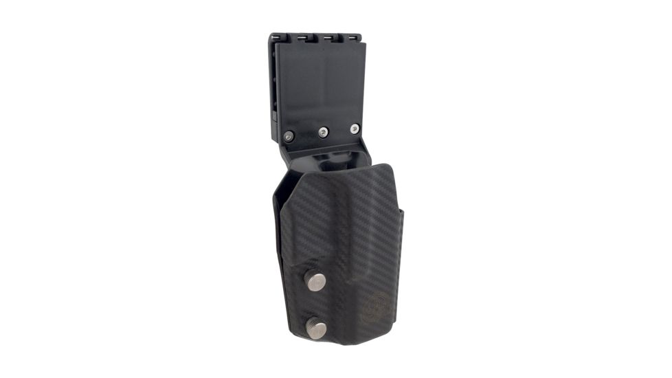 Black Scorpion Outdoor Gear USPSA Pro Competition Holster, Glock 34, Black, HC04-USPSA-GL34