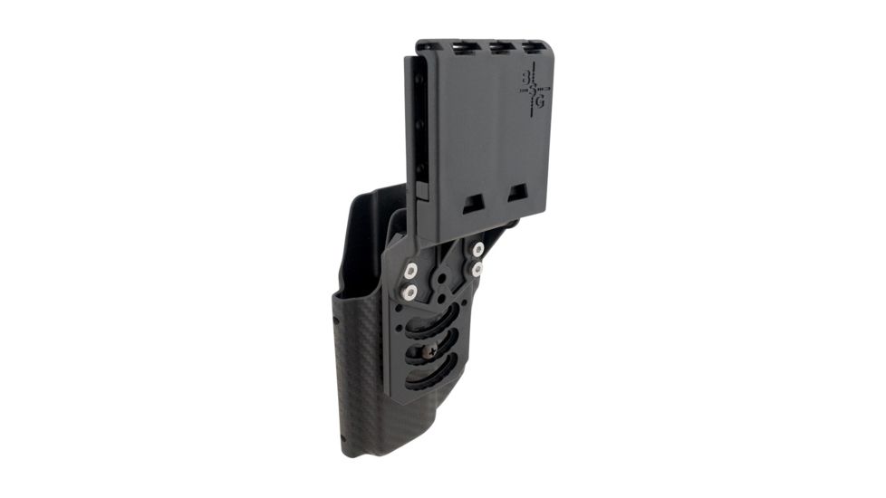 Black Scorpion Outdoor Gear USPSA Pro Competition Holster, Glock 34, Black, HC04-USPSA-GL34