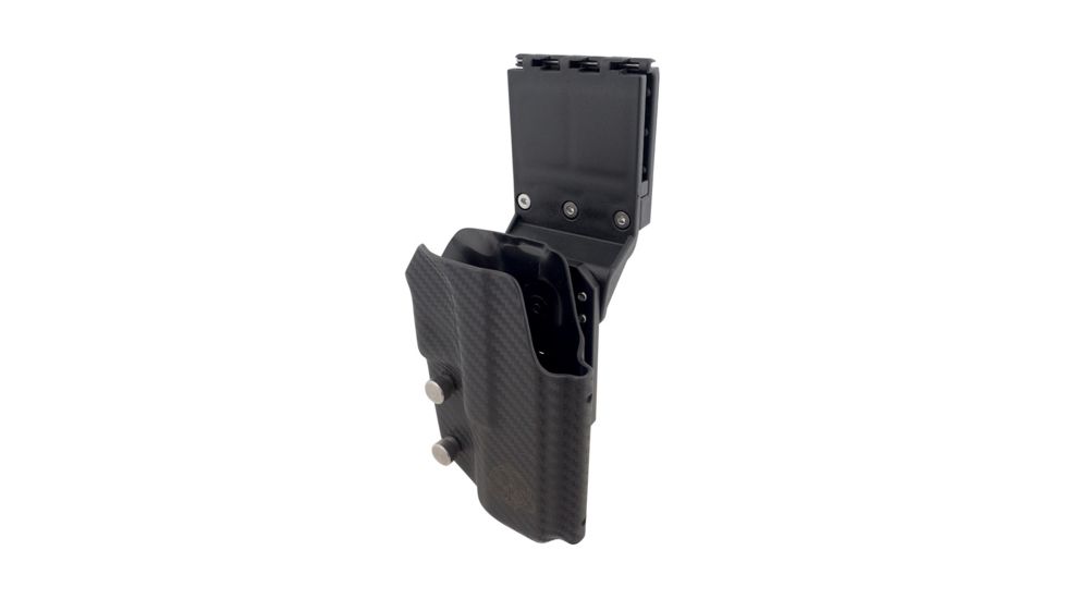 Black Scorpion Outdoor Gear USPSA Pro Competition Holster, S and W MP9, Black, HC04-USPSA-MP9