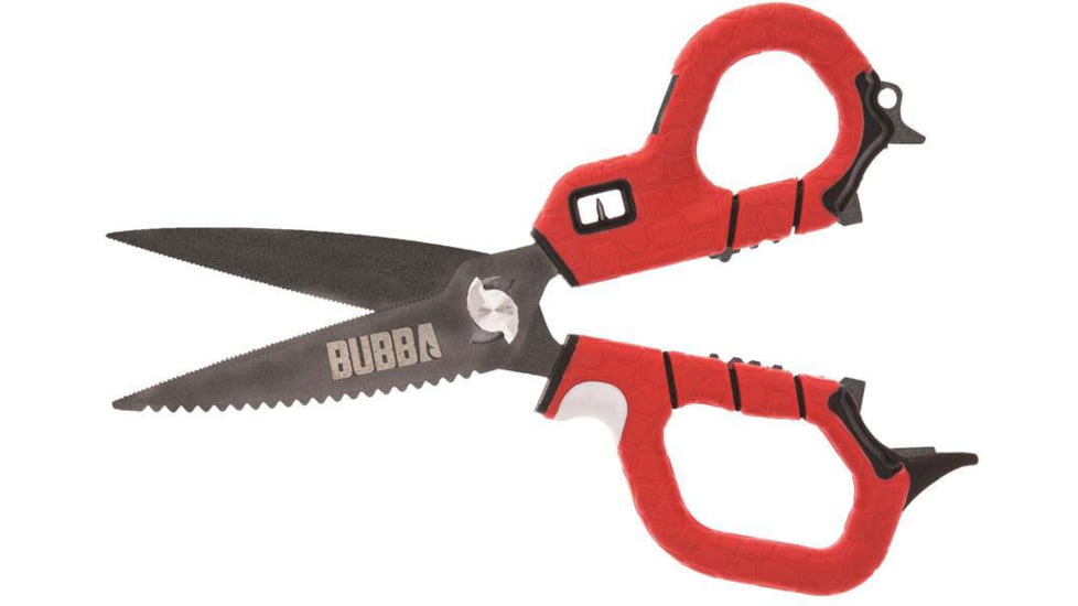 Bubba Blade Medium Shears W/ No-slip Grip &amp; Bttle Opnr/spnr