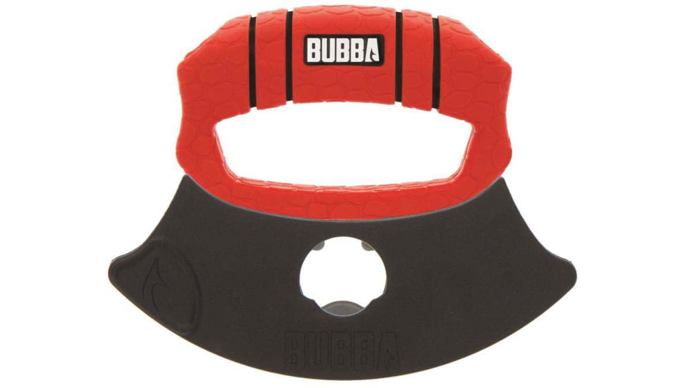 Bubba Blade Ulu W/no-slip-grip &amp; Bottle Opener On Sheath