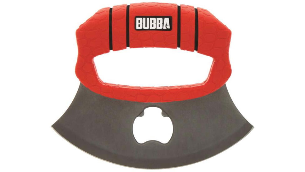 Bubba Blade Ulu W/no-slip-grip &amp; Bottle Opener On Sheath