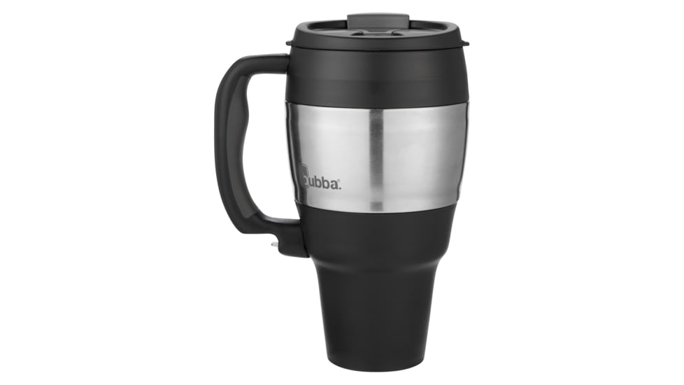 Bubba Bubba Travel Bottle, 34 oz, Black, 34, BBFMTRAVEL34