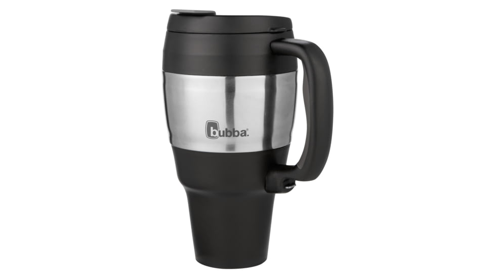 Bubba Bubba Travel Bottle, 34 oz, Black, 34, BBFMTRAVEL34