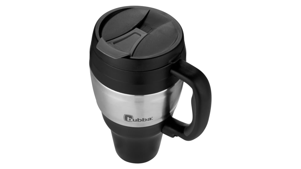 Bubba Bubba Travel Bottle, 34 oz, Black, 34, BBFMTRAVEL34