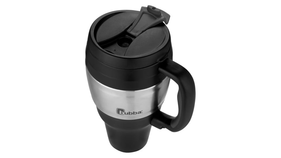 Bubba Bubba Travel Bottle, 34 oz, Black, 34, BBFMTRAVEL34