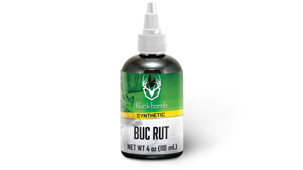 Buck Bomb Synthetic BucRut Liquid w/Wicks, 4oz, HS-BB-200049