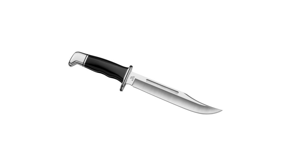 Buck Knives Black Phenolic Special Knife, 2542, General, 7-3/8in. Blade 191655