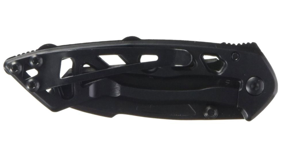 Buck Knives Bones Large Folding Knife, Black, 0870BKX
