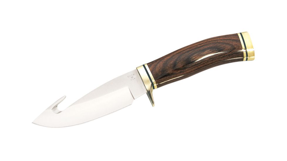Buck Knives Buck Zipper Drop Point Knife, 0191BRG