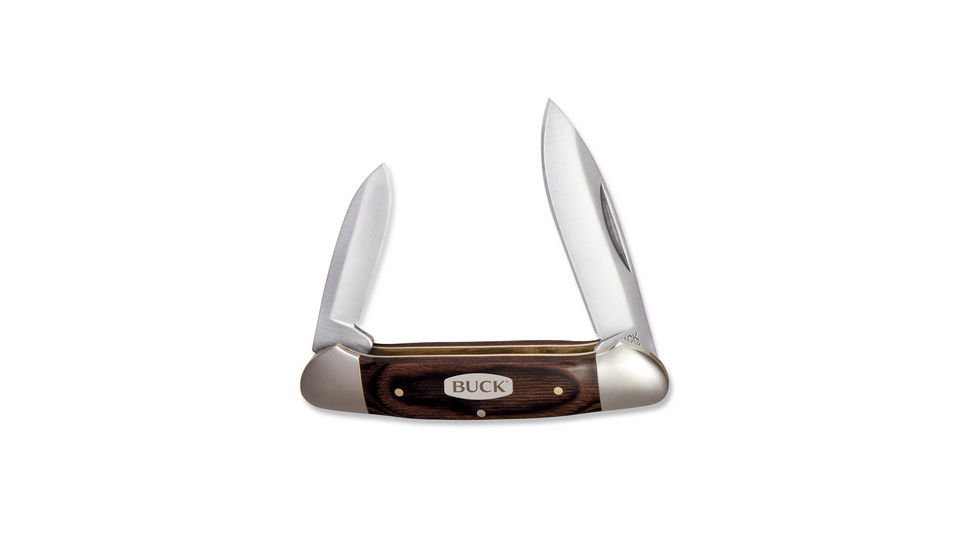 Buck Knives Canoe Folding Knife, Box, 0389BRS3139