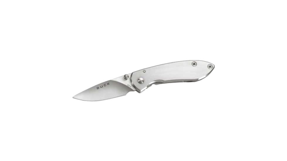 Buck Knives Colleague Stainless Handle 0325SSS