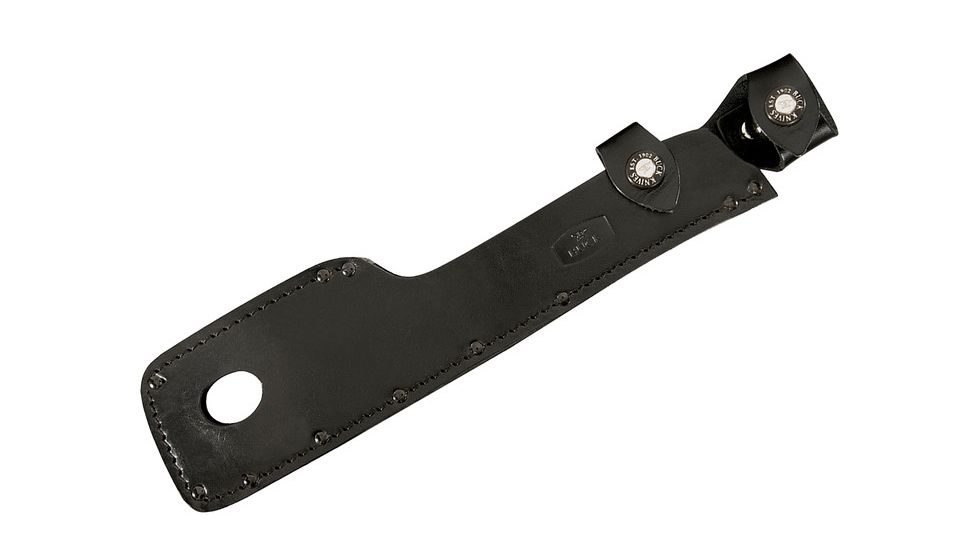 Buck Knives Compadre Froe Genuine Leather Sheath, Black 0108-05-BK