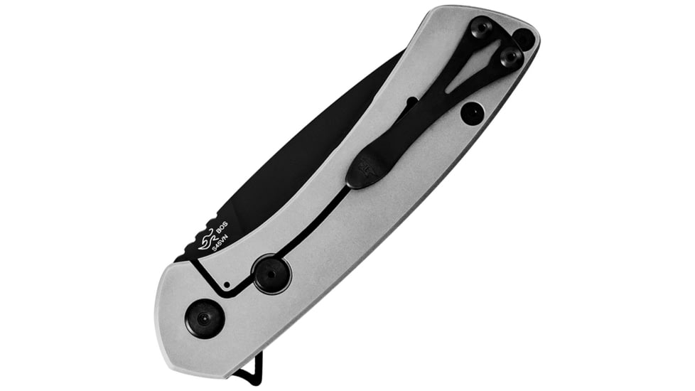 Buck Knives 040 Onset Folding Knife, 3.38 in, 4.38 in Closed, S45VN, Black Cerakote Drop Point Blade, OD Green G10 Handle, 0040GRSB/13425