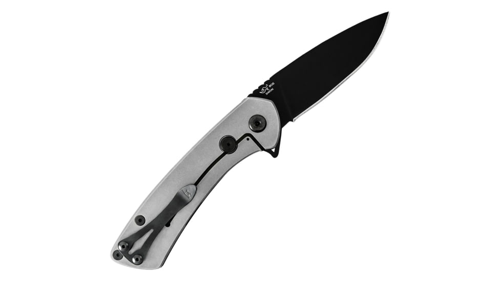 Buck Knives 040 Onset Folding Knife, 3.38 in, 4.38 in Closed, S45VN, Black Cerakote Drop Point Blade, OD Green G10 Handle, 0040GRSB/13425