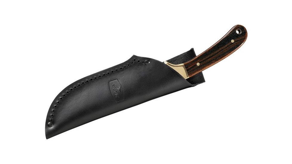 Buck Knives Ranger Skinner Genuine Leather Sheath, Black 0113-05-BK