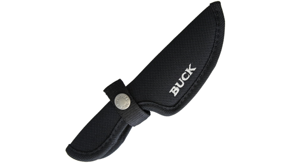 Buck Knives Sheath for BU673 Polyester, Fits Most 7.5in Fixed Blades, Made To Fit Bu673 Bucklite Small, Black Polyester Sheath, 3509