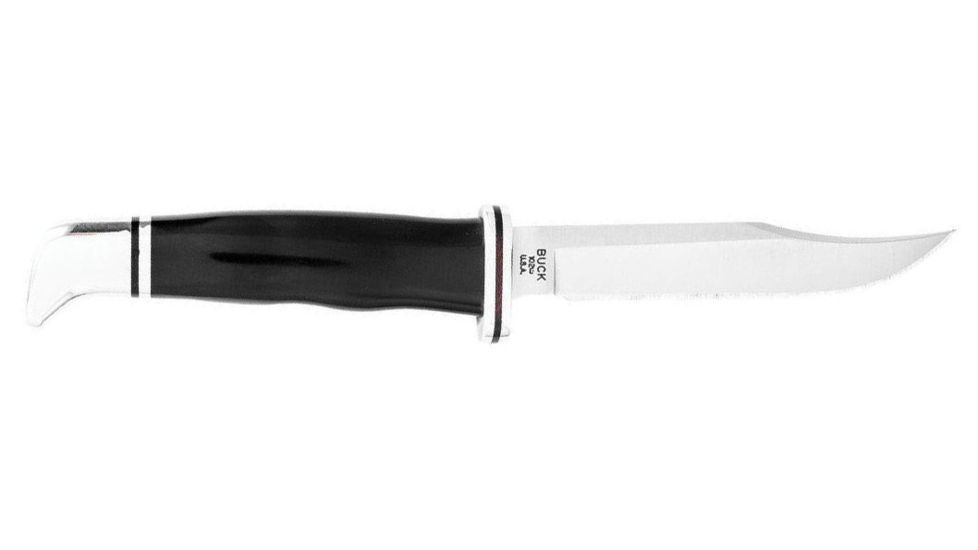 Buck Knives Woodsman Fixed Blade Knife, 4 in Blade, 0102BKS