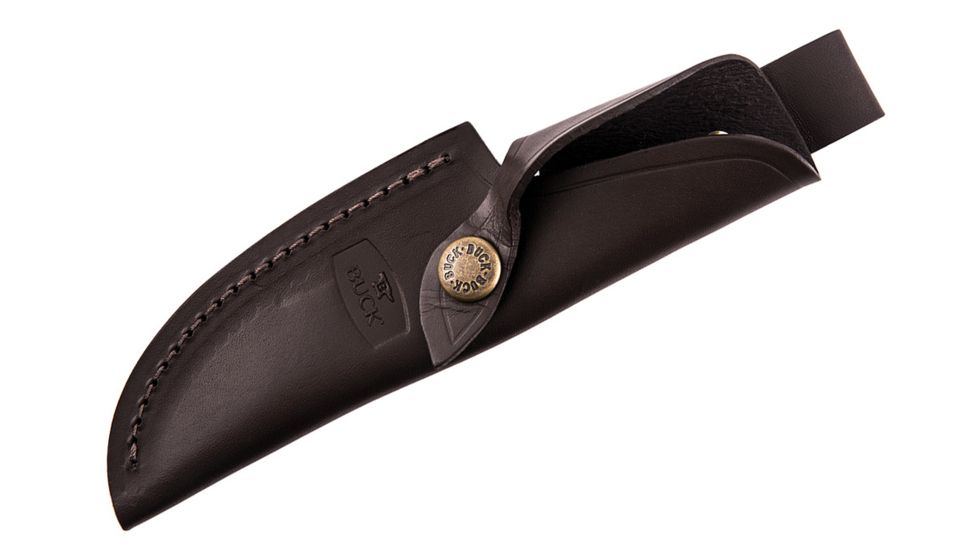 Buck Knives Zippervangrd Brn Lthr Shth Box - 019105BR2055