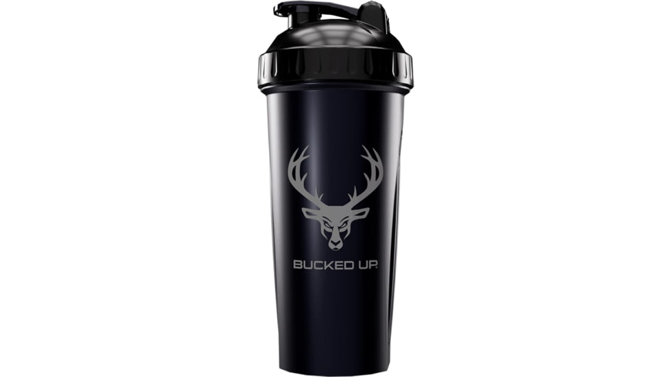 Bucked Up Perfect Shaker 28oz Water Bottle, Black, 9000159