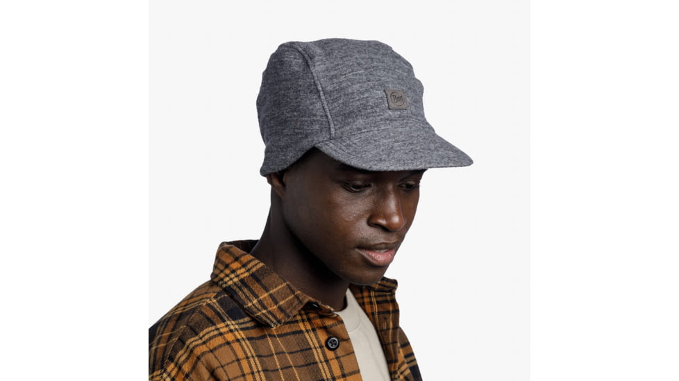 Buff Pack Merino Fleece Cap, Grey, 132375.937.10.00