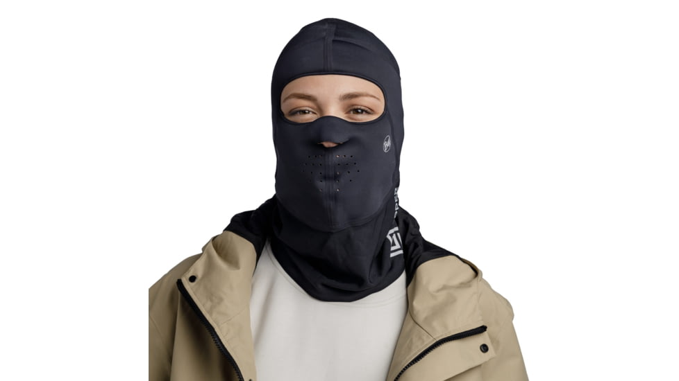 Buff Windproof Balaclava, Solid Black, Large/Extra Large, 132580.999.30.00