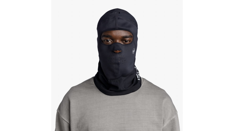 Buff Windproof Balaclava, Solid Black, Large/Extra Large, 132580.999.30.00