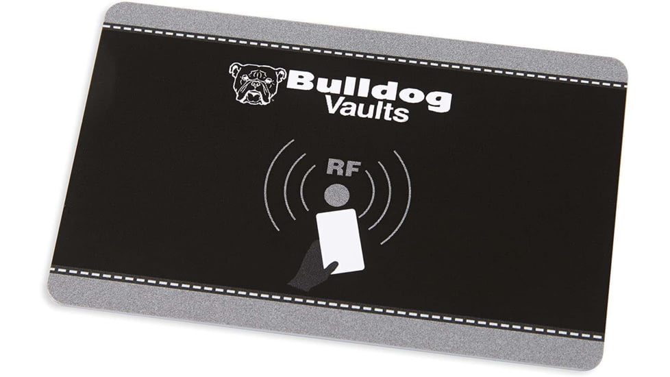 Bulldog Cases &amp; Vaults BD4030L Magnum LED Quick Vault Access Code/Key Black Steel