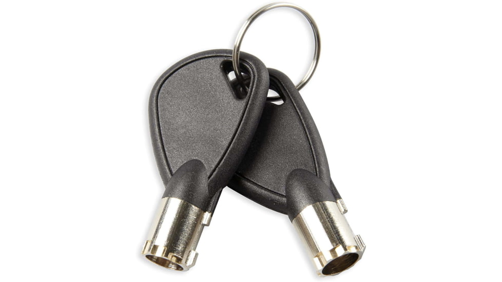 Bulldog Cases &amp; Vaults BD4030L Magnum LED Quick Vault Access Code/Key Black Steel
